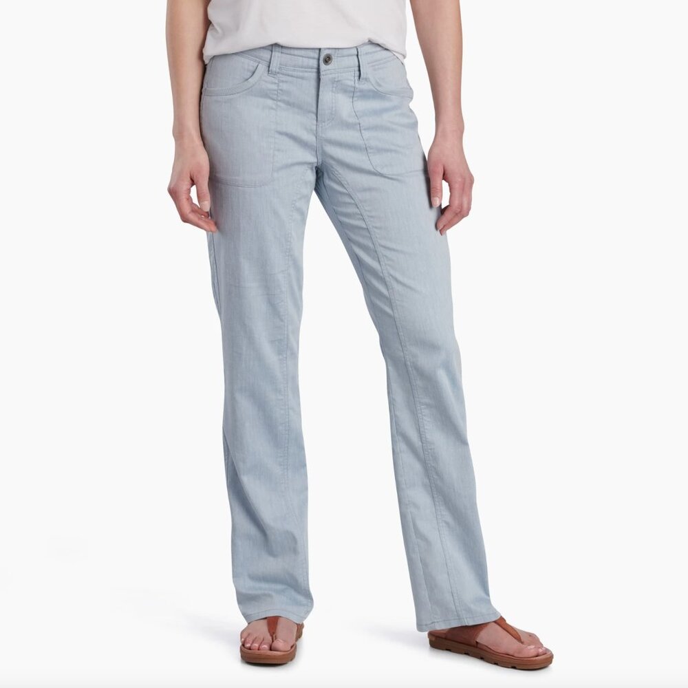 Kuhl Cabo Linen blend pant NWT sz 12L - Picture 2 of 14